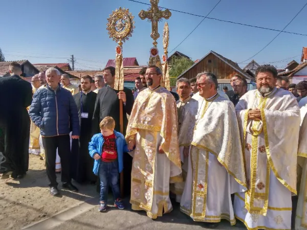 Alcune immagini della visita del cardinale Sandri in Romania |  | Congregazione per le Chiese Orientali 
