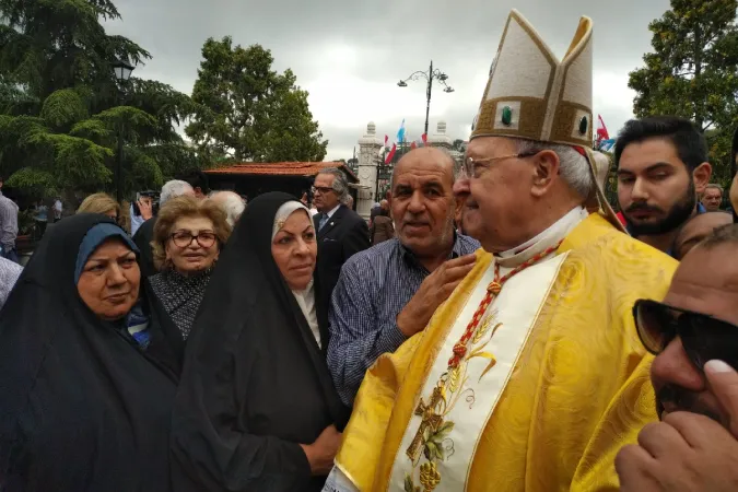 Alcune immagini della visita del Cardinale Sandri in Libano  |  | Congregazione per le Chiese orientali 