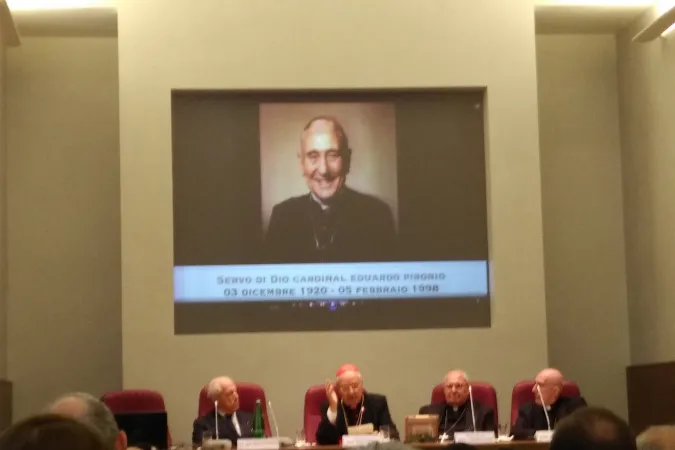 Convegno sul Cardinale Pironio | La prima sessione dei lavori sul Cardinale Eduardo Pironio, Palazzo San Calisto, 30 maggio 2018 | Congregazione delle Chiese Orientali