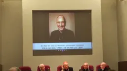 La prima sessione dei lavori sul Cardinale Eduardo Pironio, Palazzo San Calisto, 30 maggio 2018 / Congregazione delle Chiese Orientali