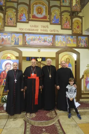 Il Cardinale Sandri per i 200 anni dell'Eparchia di Presov |  |  Contatto Cong. Chiese Orientali