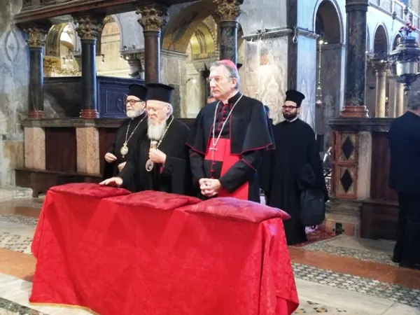La preghiera comune dei due Patriarchi  |  | Patriarcato di Venezia 