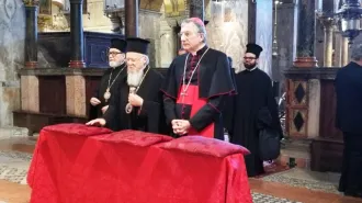 A Venezia la preghiera ecumenica del Patriarca Moraglia e del Patriarca Bartolomeo 