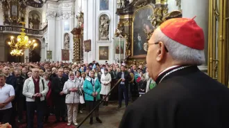 Il cardinale Sandri a Praga, pur nella clandestinità avete conservato il tesoro della fede