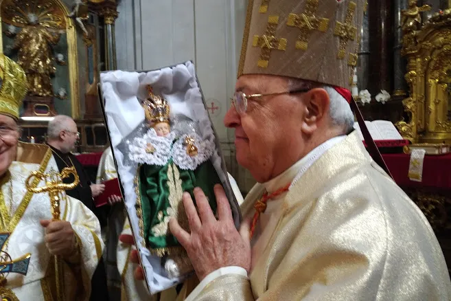 Alcuni momenti della visita del Cardinale Sandri a Praga |  | CCO
