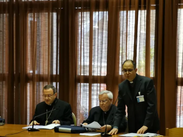 La conferenza stampa del Cardinale Bassetti |  | ACI Stampa