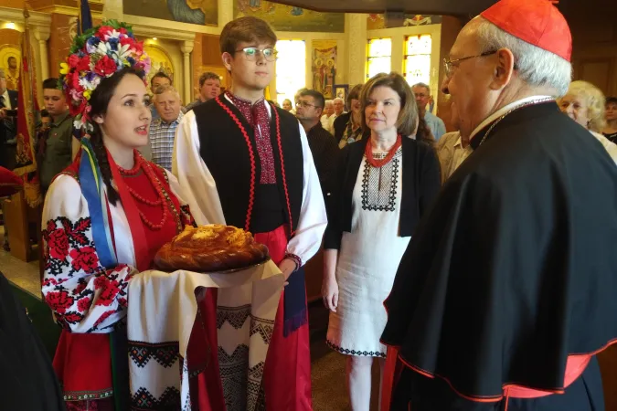 Il cardinale Sandri durante il suo viaggio negli Stati Uniti | Congregazione delle Chiese Orientali