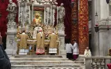 A Venezia l'incoronazione della Madonna Mesopanditissa