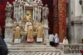 A Venezia l'incoronazione della Madonna Mesopanditissa
