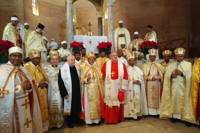 La celebrazione con il Cardinale Sandri |  | Congregazione per le Chiese Orientali 