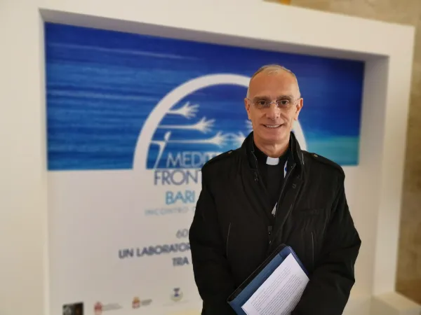 Monsignor Antonino Raspanti, Vicepresidente della Conferenza Episcopale Italiana |  | ACI STAMPA