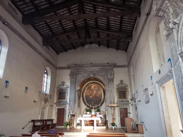 L'interno della Basilica parrocchiale di Sant'Aurea |  | ACI STAMPA 