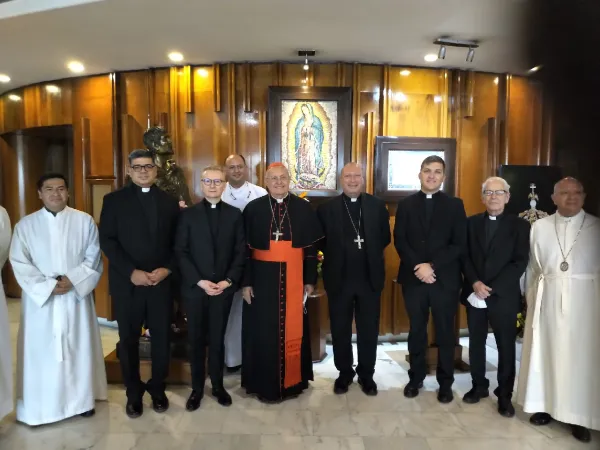 Il Cardinale Sandri in Messico |  | Congregazione per le Chiese Orientali