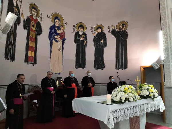 Alcuni degli incontri del Cardinale Sandri in Siria  |  | CCO