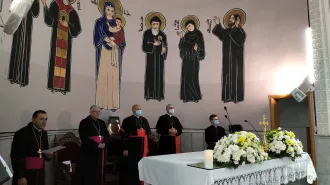 Il cardinale Sandri in Siria, in ginocchio davanti a voi che vivete un martirio 