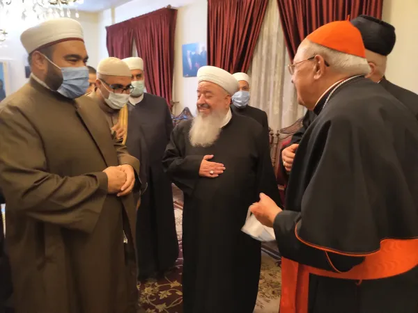 Alcuni degli incontri del Cardinale Sandri in Siria  |  | CCO