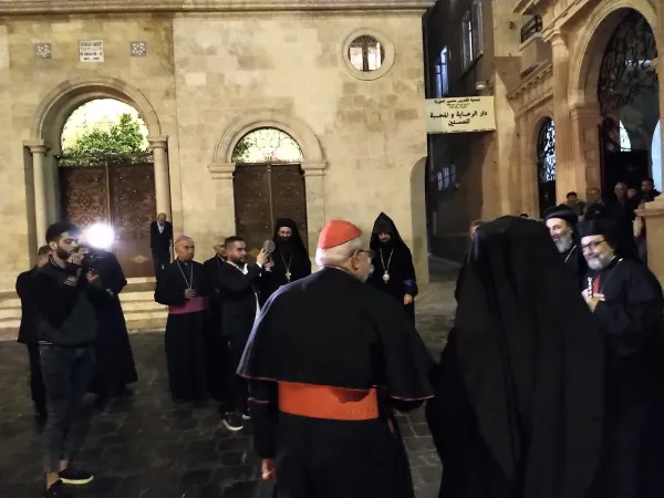 Alcune immagini della visita del Cardinale Sandri in Siria  |  | CCO