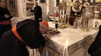 Si è conclusa con la speranza di un viaggio del Papa la visita di Sandri in Siria