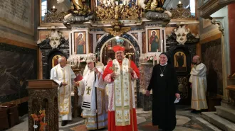 Giubileo delle Figlie di Santa Macrina, il Cardinale Sandri dà il via alle celebrazioni