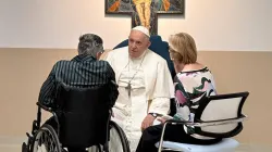 Papa Francesco al Gemelli - Vatican Media
