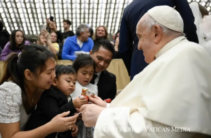 Papa Francesco |  | Vatican Media / ACI group
