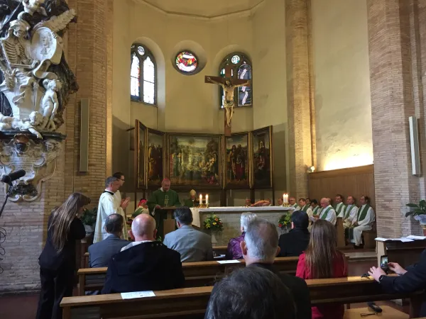 La messa al Campo Santo Teutonico per i 50 anni del Messaggio dei Vescovi Polacchi ai vescovi tedeschi  |  | Angela Ambrogetti