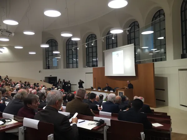 L'apertura del Convegno sulla Nostra aetate alla Gregoriana |  | Angela Ambrogetti
