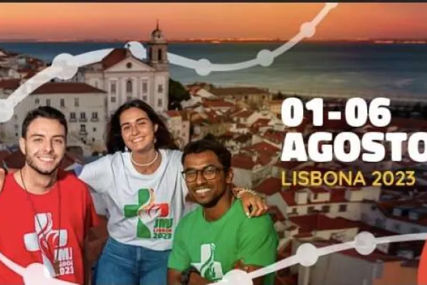 sito fb ufficiale GMG Lisbona 2023