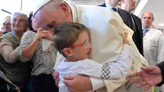 Venerdì della Misericordia: il Papa visita la Fondazione Santa Lucia di Roma