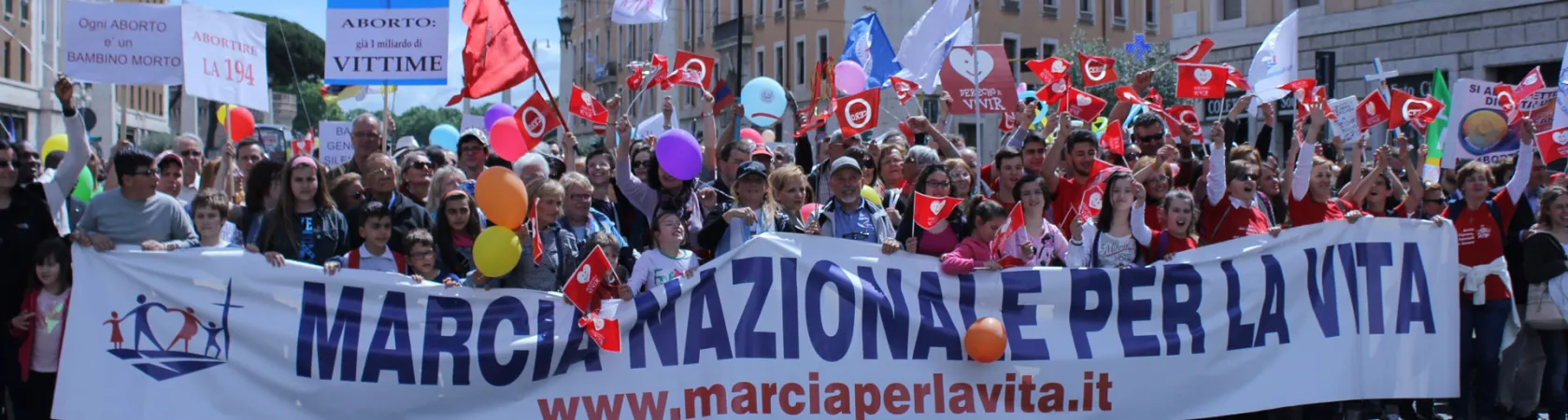 La Marcia per la Vita 2014 | La Marcia per la Vita 2014 | www.marciaperlavita.it
