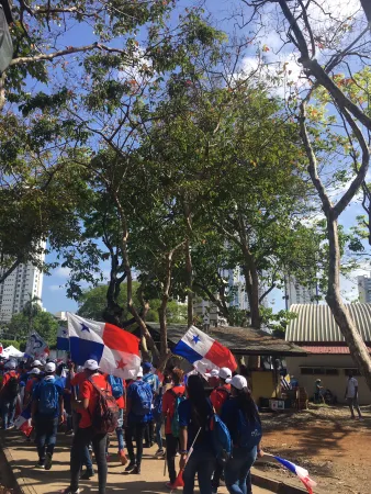 I pellegrini a Panamà |  | VG / ACI STAMPA