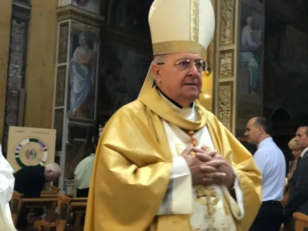 Il cardinale Sandri celebra la messa per la apertura della assemblea ROACO |  | AA