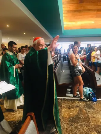 Il Cardinale Bassetti alla Messa |  | Veronica Giacometti  / ACI Stampa