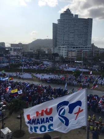 Cerimonia di benvenuto a Panama |  | VG / ACI Stampa