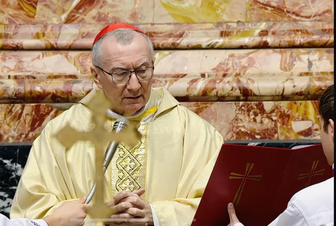 Il cardinale Parolin |  | Vatican media / ACI group