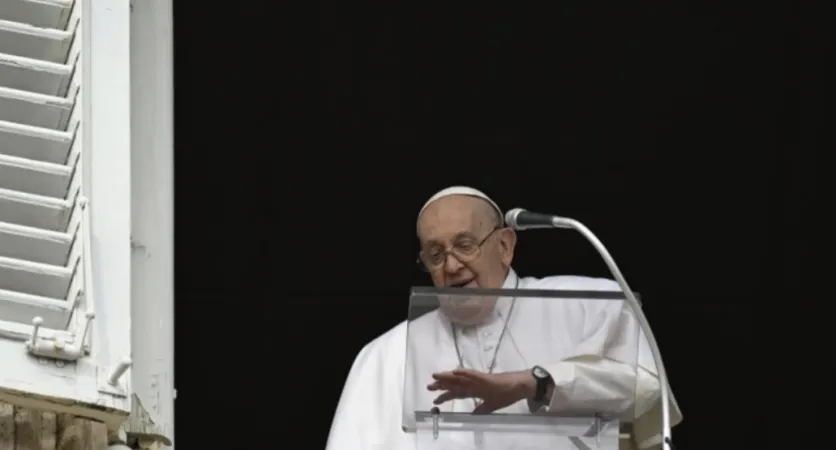 Papa Francesco, Angelus |  | Vatican Media / ACI Group
