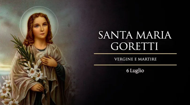 Santa Maria Goretti | Santa Maria Goretti | ACI Stampa