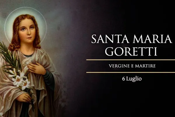 Santa Maria Goretti / ACI Stampa