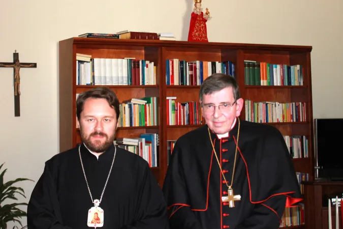 Il metropolita Hilarion e il Cardinale Kurt Koch | mospat.ru