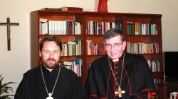Il metropolita Hilarion e il Cardinale Kurt Koch / mospat.ru
