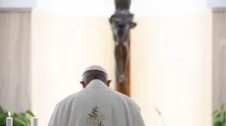 Papa Francesco a Santa Marta / Vatican Media