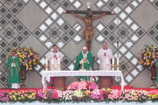 La Messa del Papa a Cartagena |  | Eduardo Berdejo