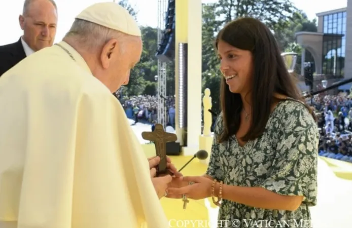 Papa Francesco a Lisbona |  | Vatican Media / ACI group