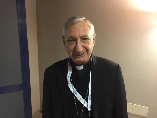L'Arcivescovo Filippo Santoro |  | ACI Stampa