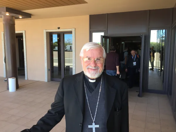 L'Arcivescovo Giancarlo Maria Bregantini |  | ACI Stampa