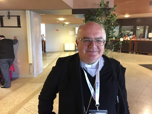 L'Arcivescovo Gian Carlo Perego |  | ACI Stampa