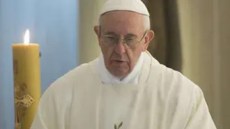Il Papa: "La morte non è una fantasia, ma l'incontro con Dio"
