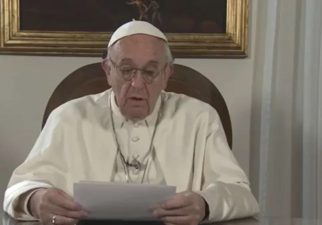 Papa videomessaggio |  | Vatican Media / ACI Group