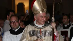 Il Cardinale Pietro Parolin durante una celebrazione liturgica / Giovani Mancini / per gentile concessione