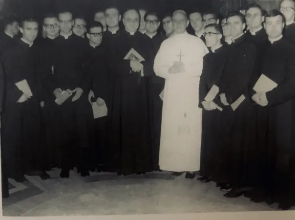 Paolo VI con i seminaristi  |  | Seminario Romano